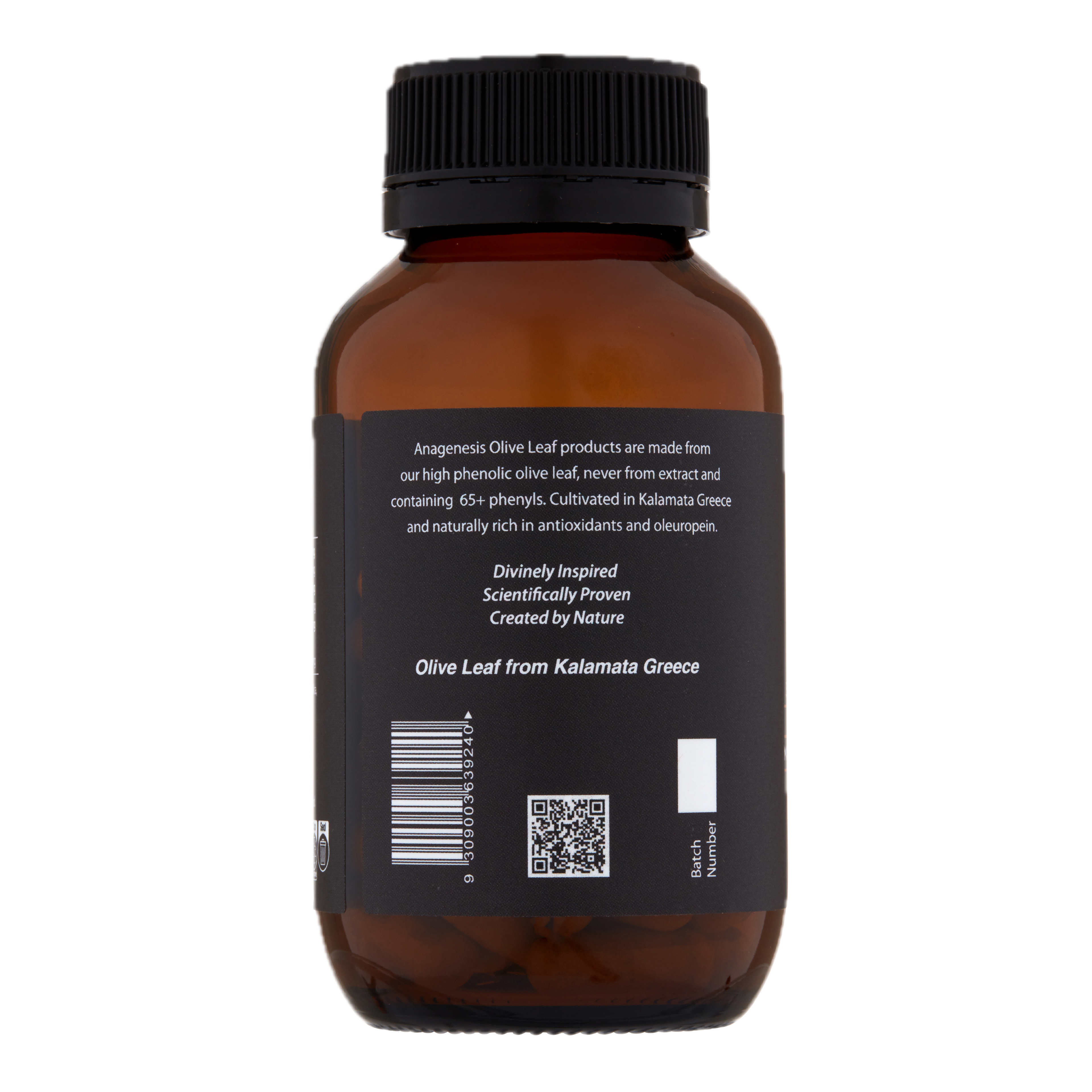 Anagenesis Olive Leaf Complex + Ashwagandha. 60 capsules