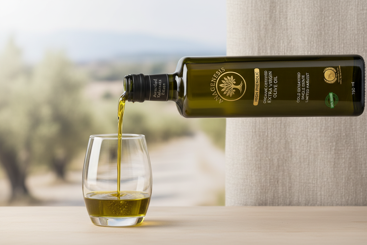 High Phenolic Olive Oil