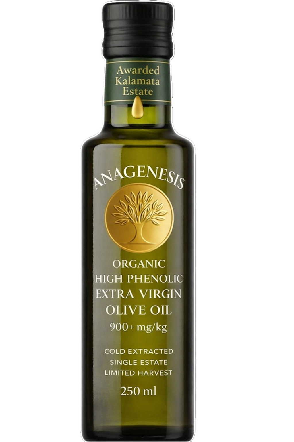 Premium 900+ High Phenolic Olive Oil - 250mL