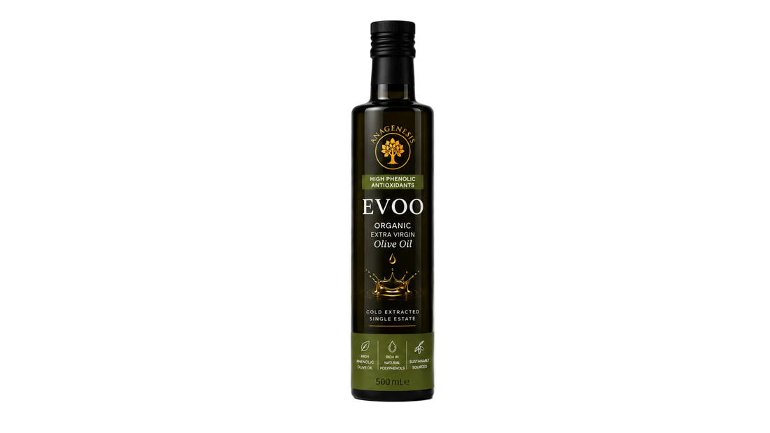 Organic High Phenolic Olive Oil - 500mL