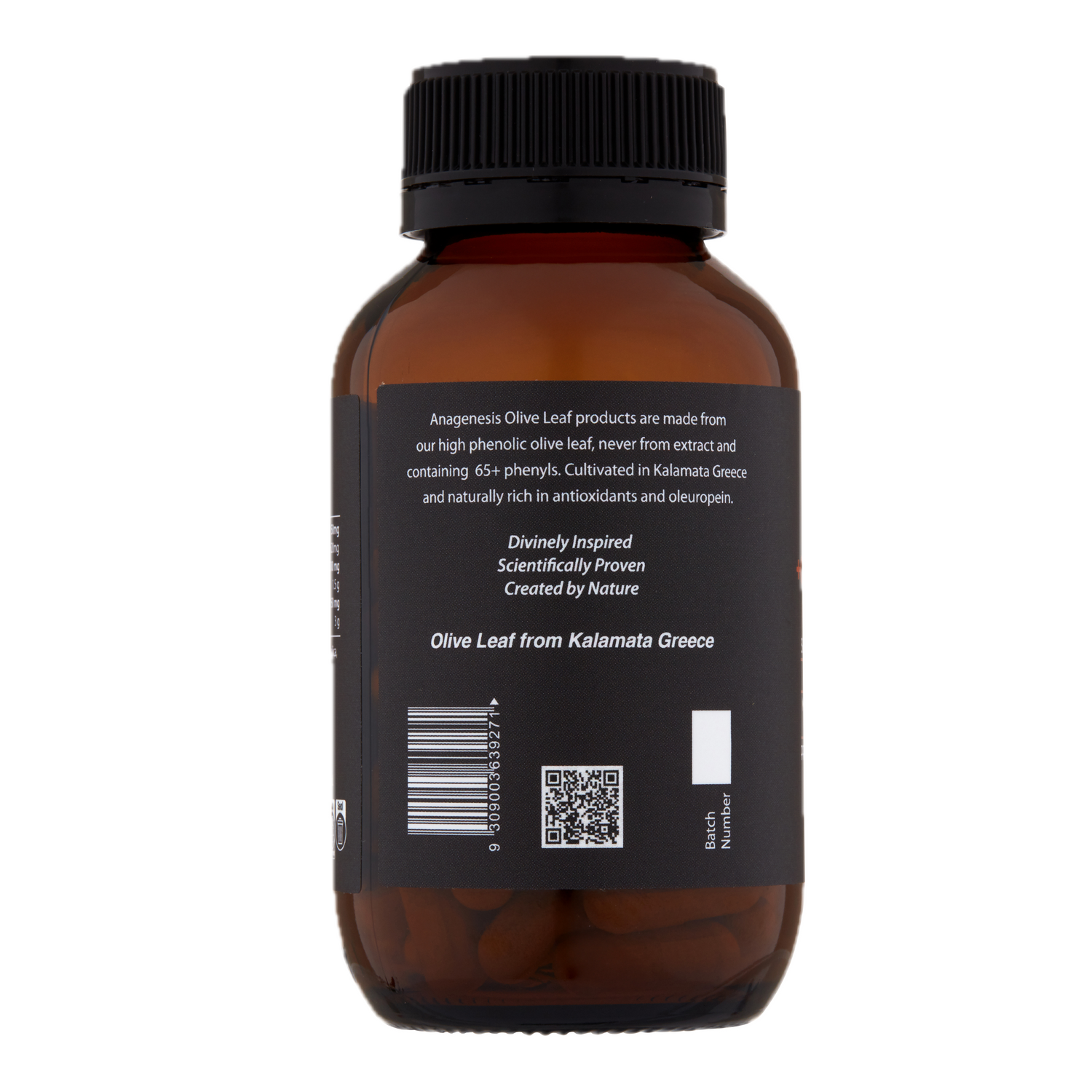 Anagenesis Olive Leaf + Marine Collagen. 60 capsules