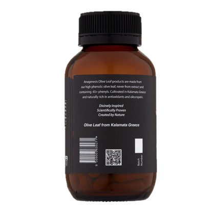 Anagenesis Olive Leaf + Marine Collagen. 60 capsules