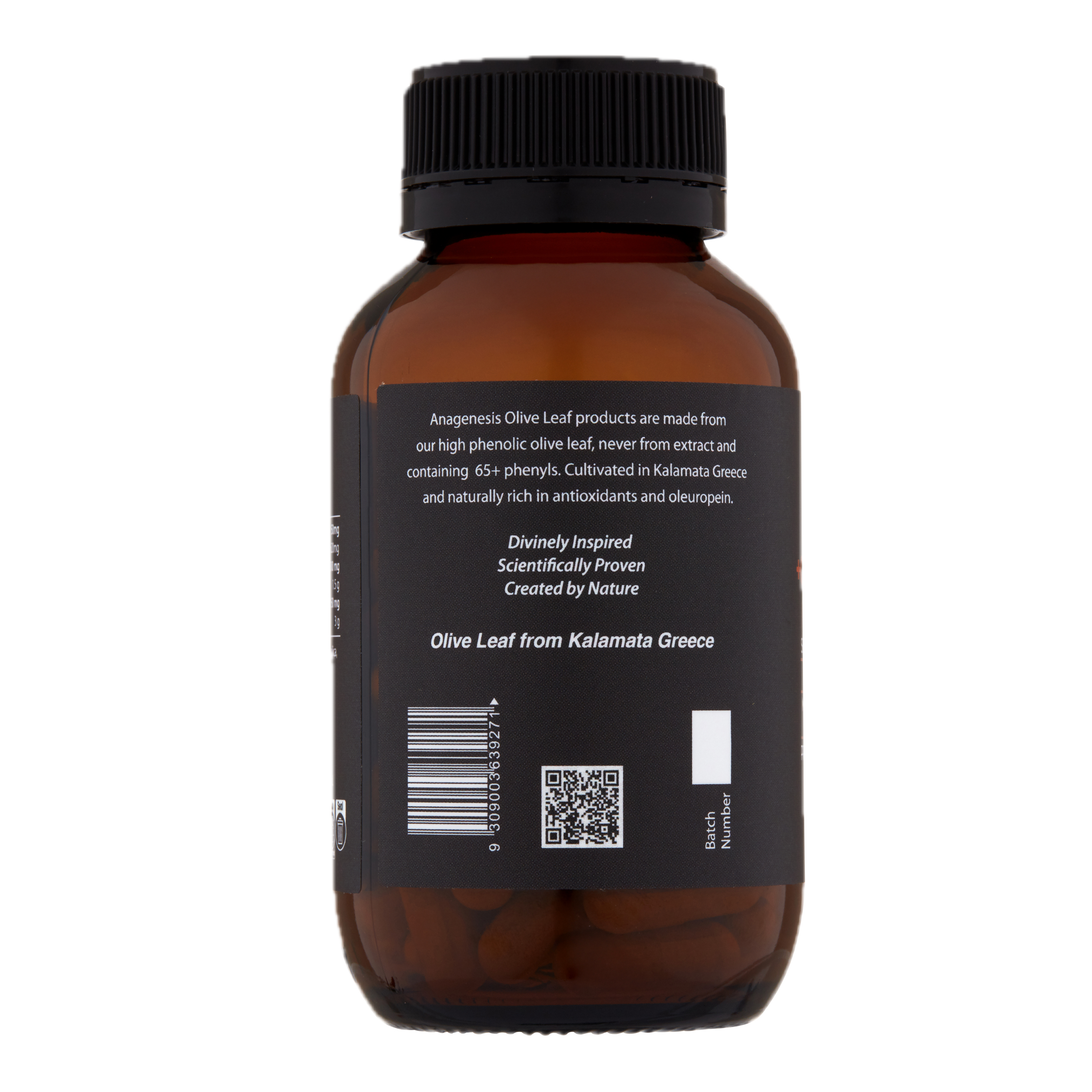 Anagenesis Olive Leaf + Cognitive + Memory 60 Capsules