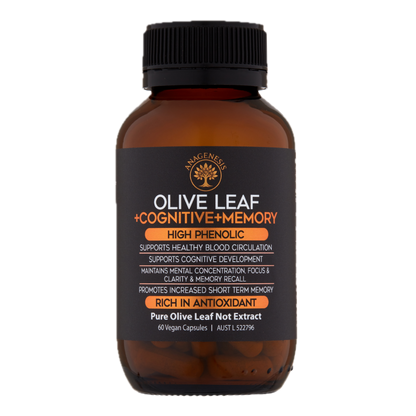 Anagenesis Olive Leaf + Cognitive + Memory 60 Capsules
