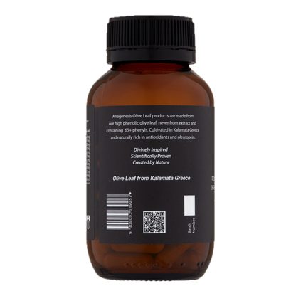 Anagenesis Olive Leaf + Menopause. 60 capsules