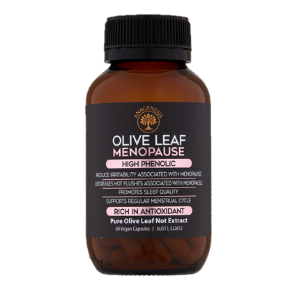 Anagenesis Olive Leaf + Menopause. 60 capsules