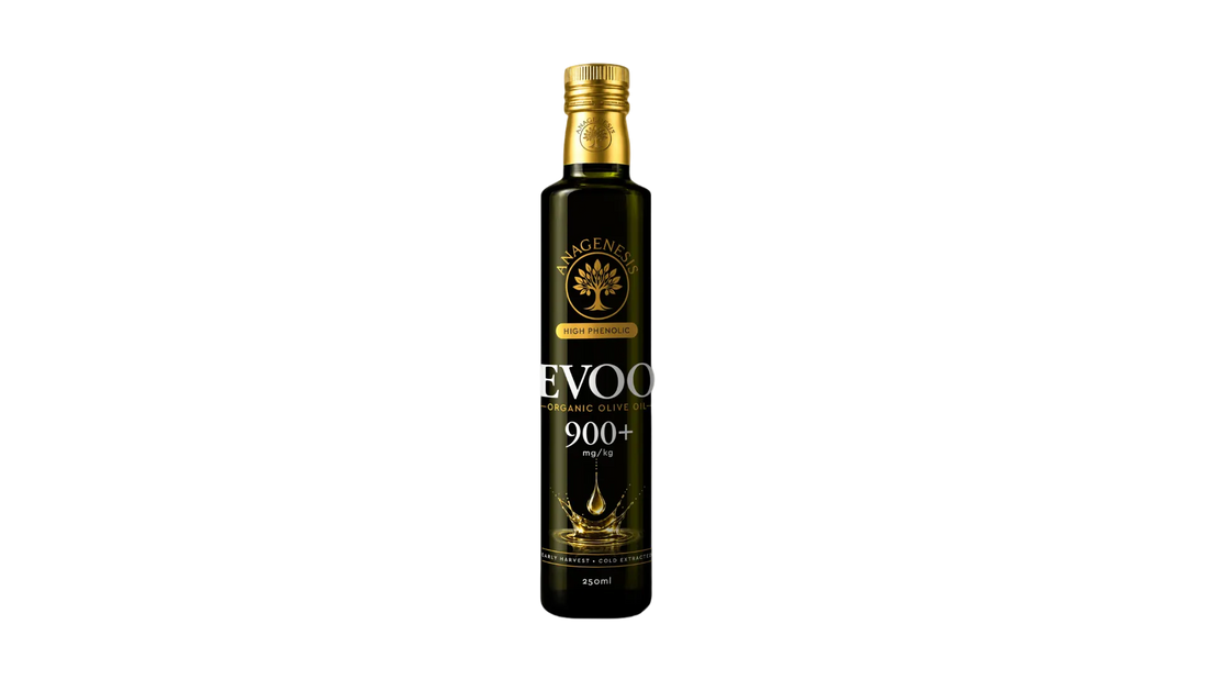 Premium 900+ High Phenolic Olive Oil - 250mL