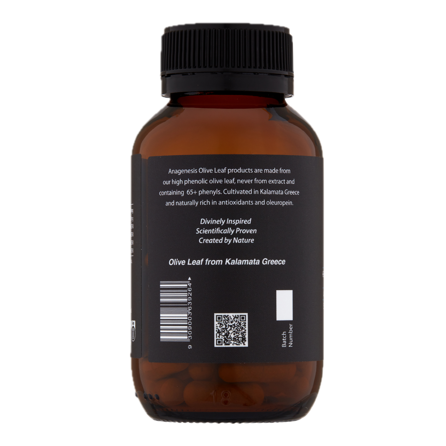 Anagenesis Olive Leaf + Probiotic Gut Health. 60 capsules