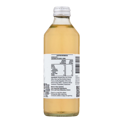 Anagenesis Olive Leaf Sparkling Iced Tea Pine Mango 12 Pack